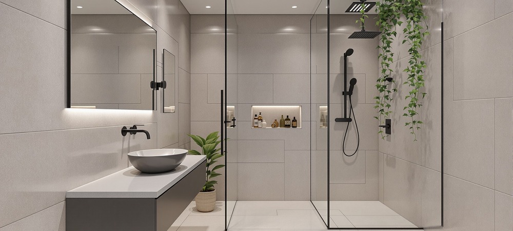 trendy badkamer