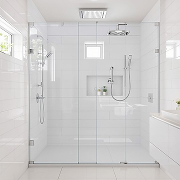 hygienische badkamer