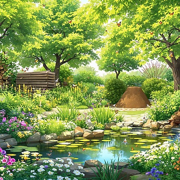 duurzame tuin