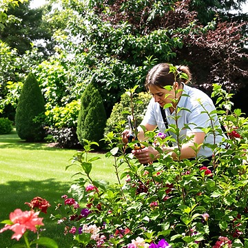 tuin onderhouden en snoeien