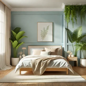 kalmerende slaapkamer