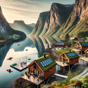 Duurzaam toerisme in Noorwegen Duurzaam toerisme in Noorwegen