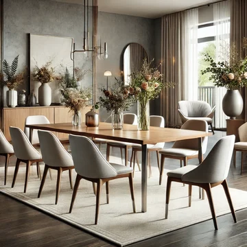 moderne eettafel