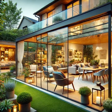 Tips voor een tuinkamer en serre aan huis: geniet het hele jaar door van je tuin Tips voor een tuinkamer en serre aan huis: geniet het hele jaar door van je tuin